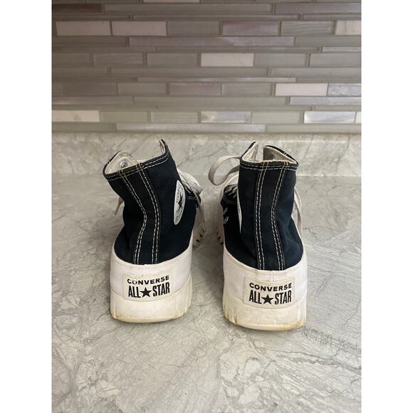 Platform Converse All-Stars Sneakers Women's Size 6 - Picture 5 of 11